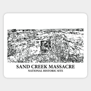 Sand Creek Massacre National Historic Site Magnet